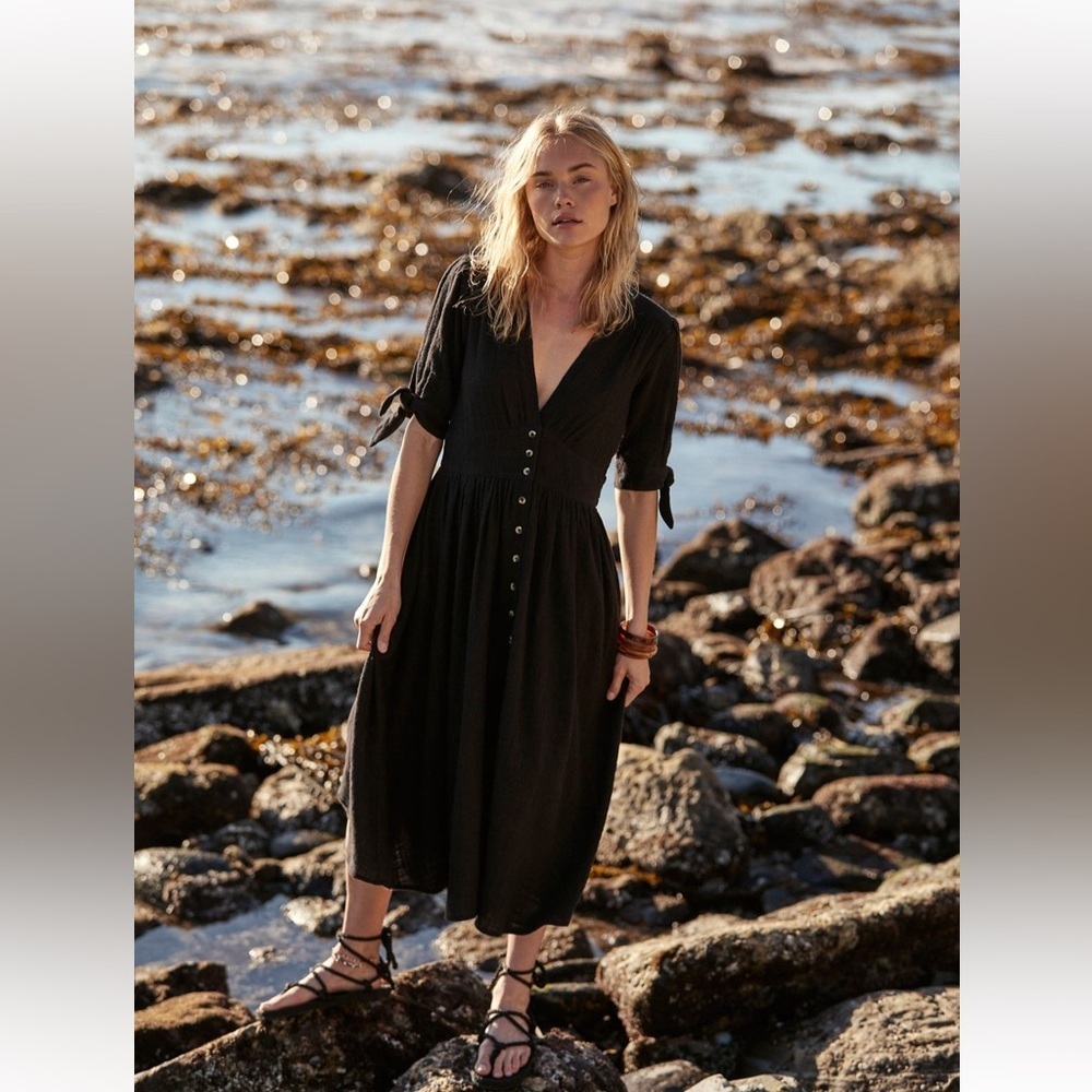Free People love of my life midi dress